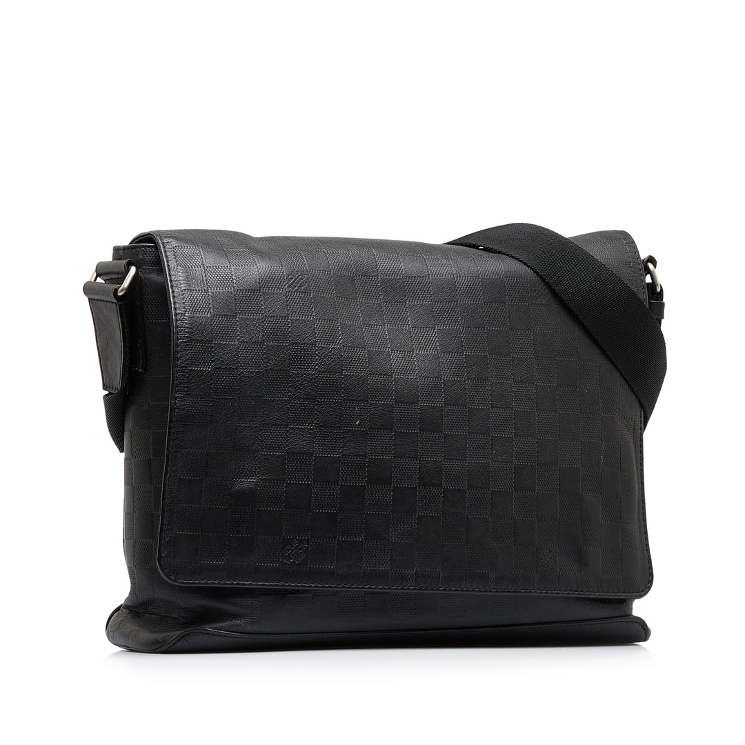 Damier Infini District MM Black - Gaby Paris