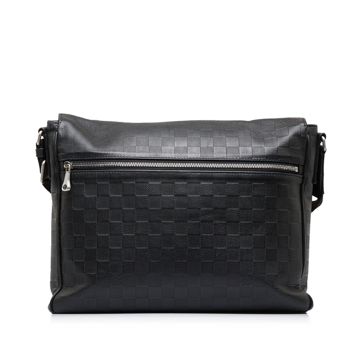 Damier Infini District MM Black - Gaby Paris