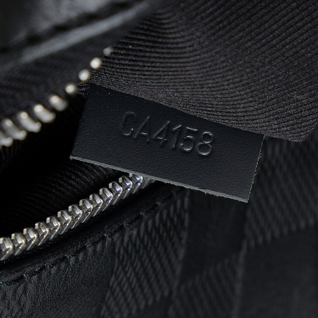 Damier Infini District MM Black - Gaby Paris