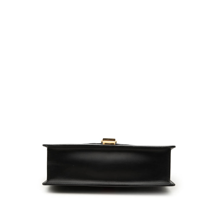 Gucci Web Sylvie Sac Petit Cuir de veau