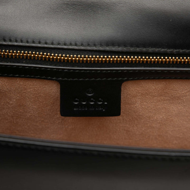 Gucci Web Sylvie Sac Petit Cuir de veau