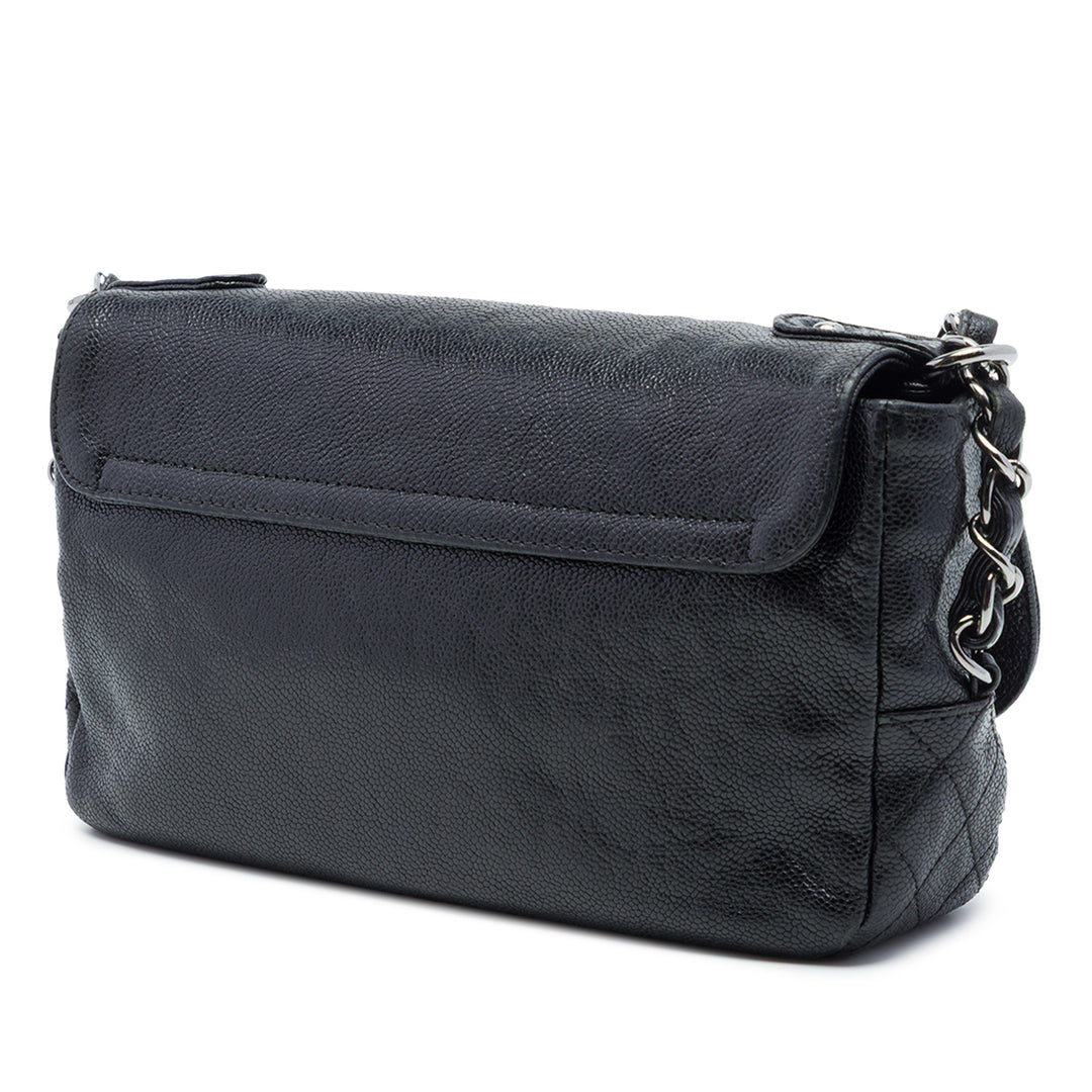 Chanel Poche In The City Rabat simple Cuir caviar