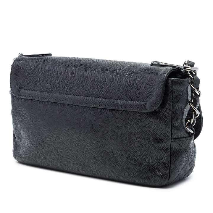 Chanel Poche In The City Rabat simple Cuir caviar