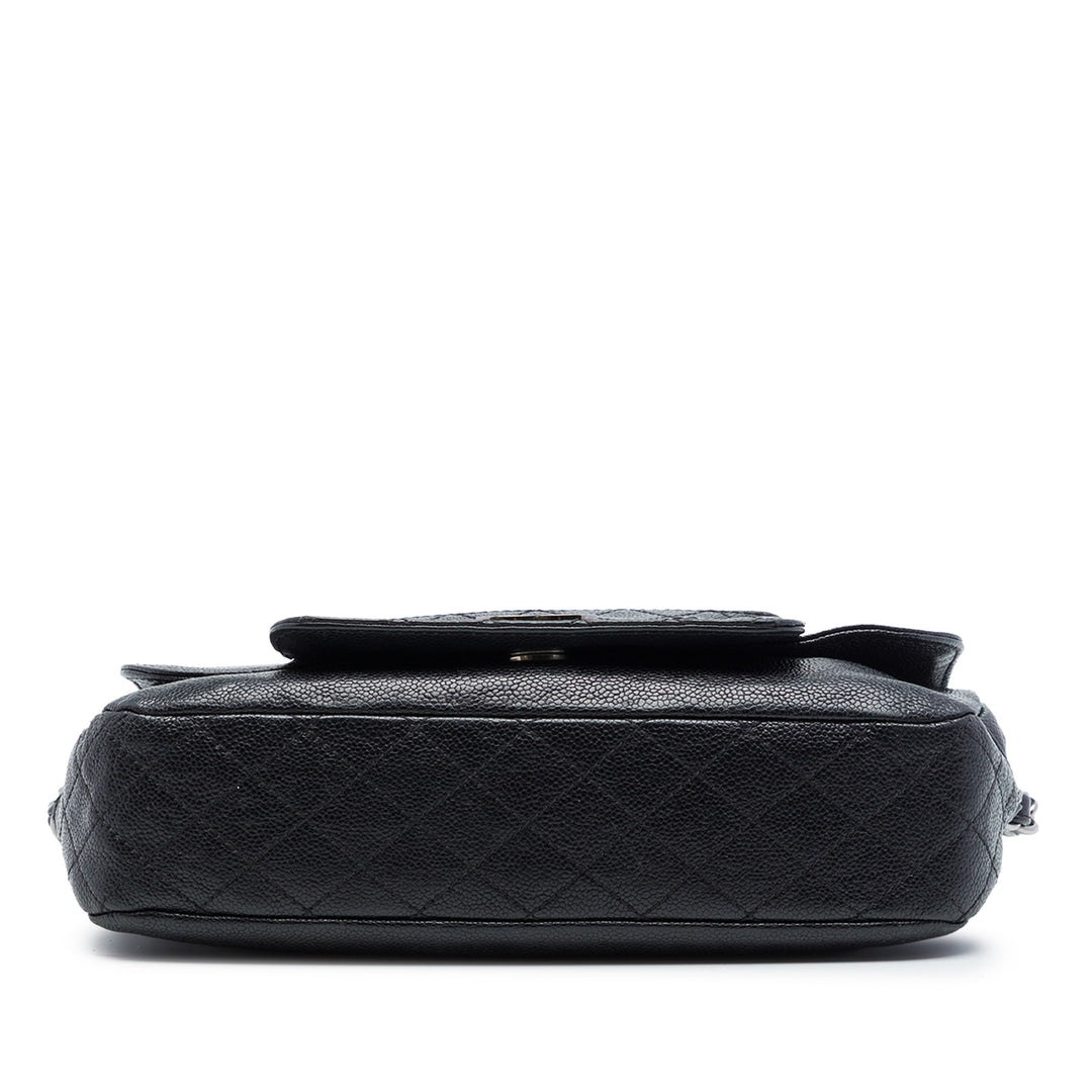 Chanel Poche In The City Rabat simple Cuir caviar