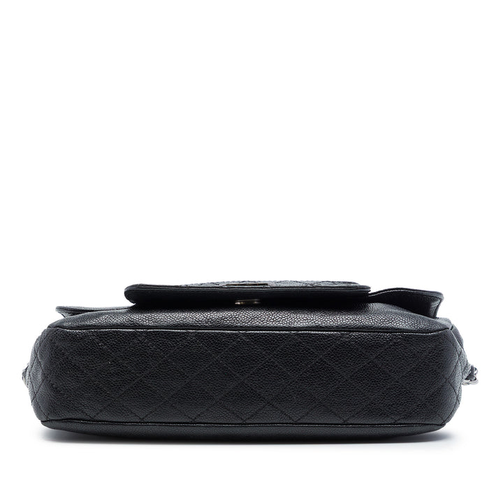Chanel Poche In The City Rabat simple Cuir caviar