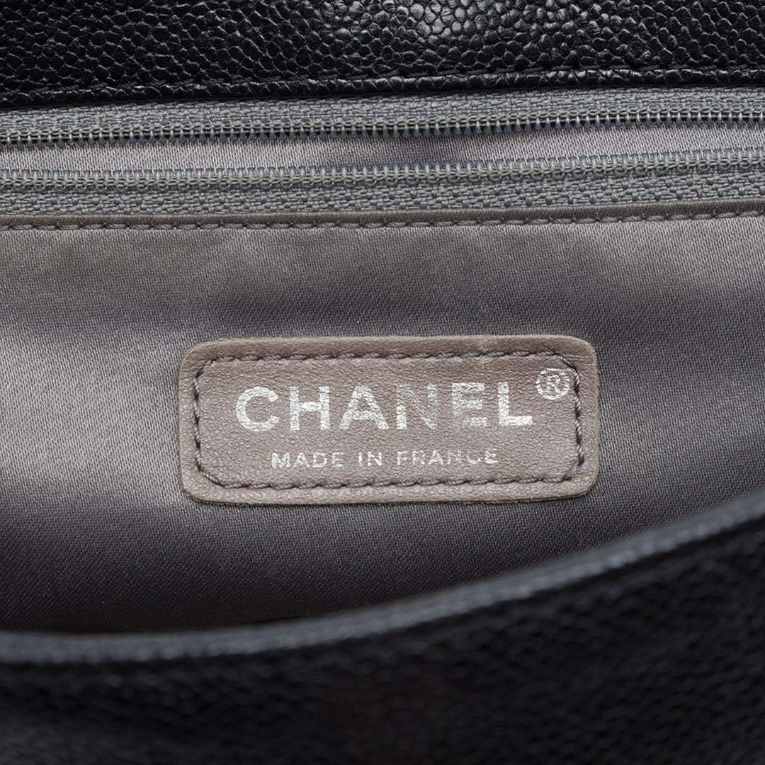 Chanel Poche In The City Rabat simple Cuir caviar
