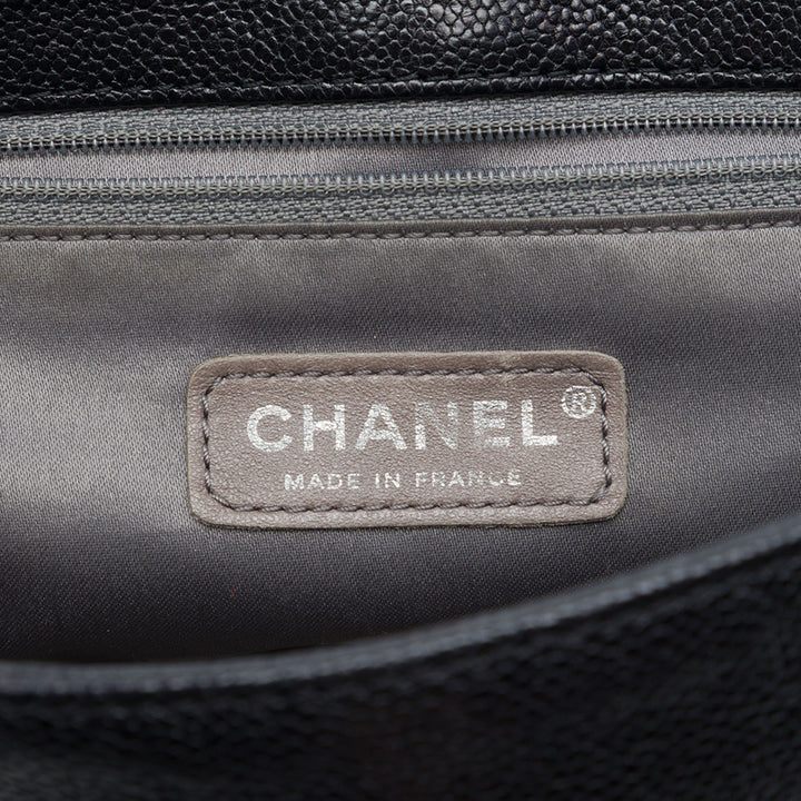Chanel Poche In The City Rabat simple Cuir caviar