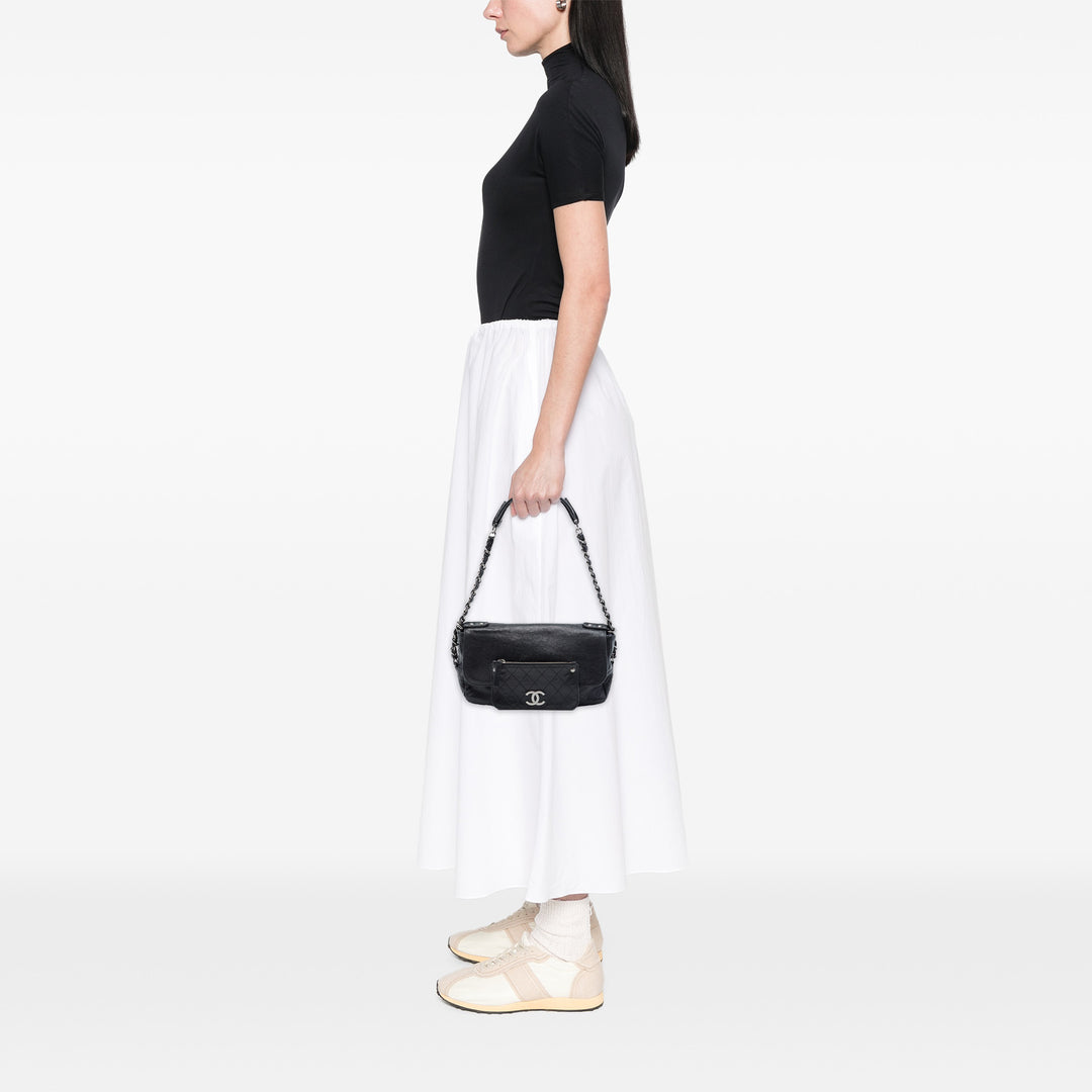 Chanel Poche In The City Rabat simple Cuir caviar