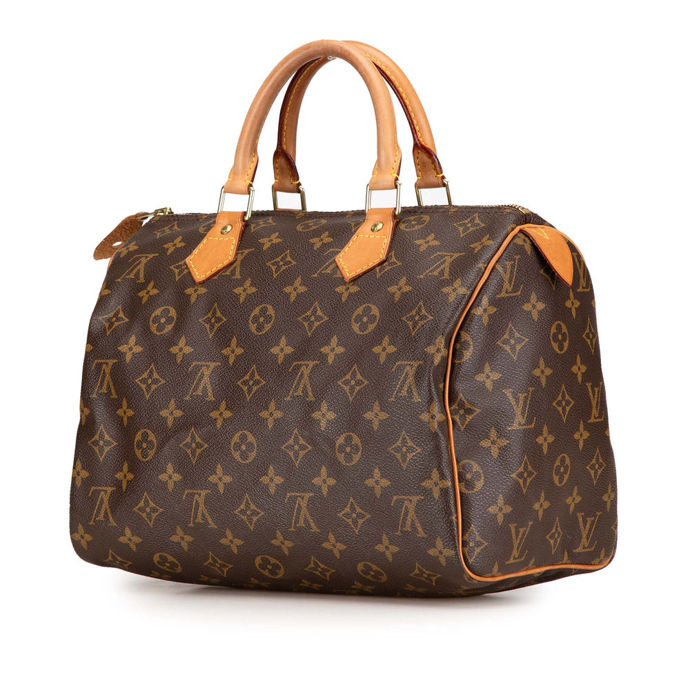 Monogram Speedy 30 Brown - Gaby Paris