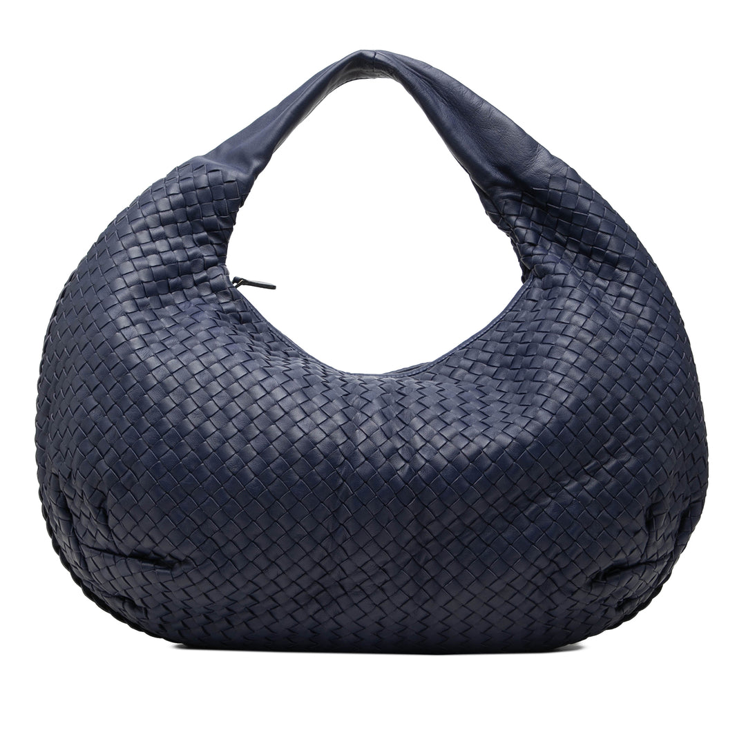 Bottega Veneta Large Nappa Intrecciato Belly Hobo
