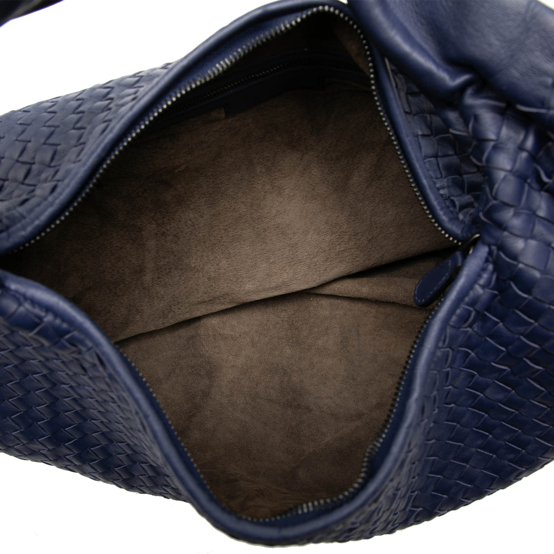 Bottega Veneta Large Nappa Intrecciato Belly Hobo