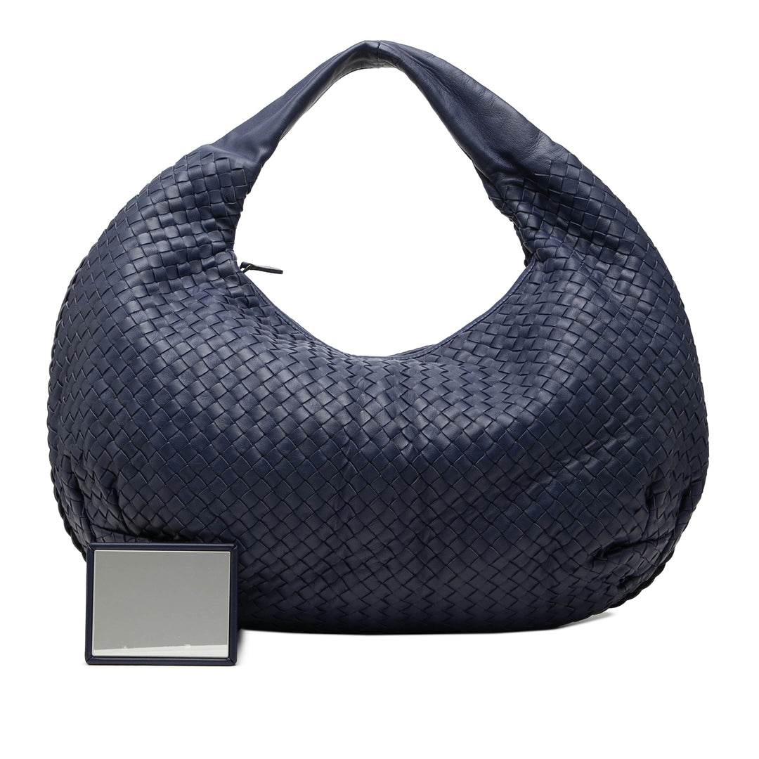 Bottega Veneta Large Nappa Intrecciato Belly Hobo