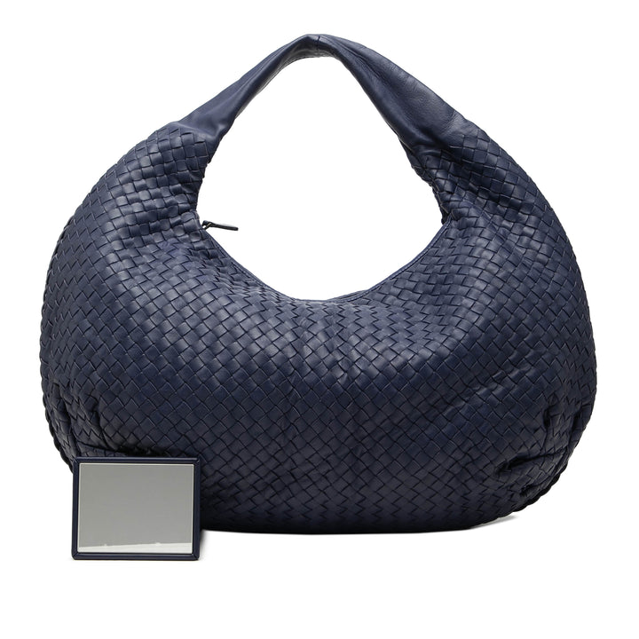 Bottega Veneta Large Nappa Intrecciato Belly Hobo