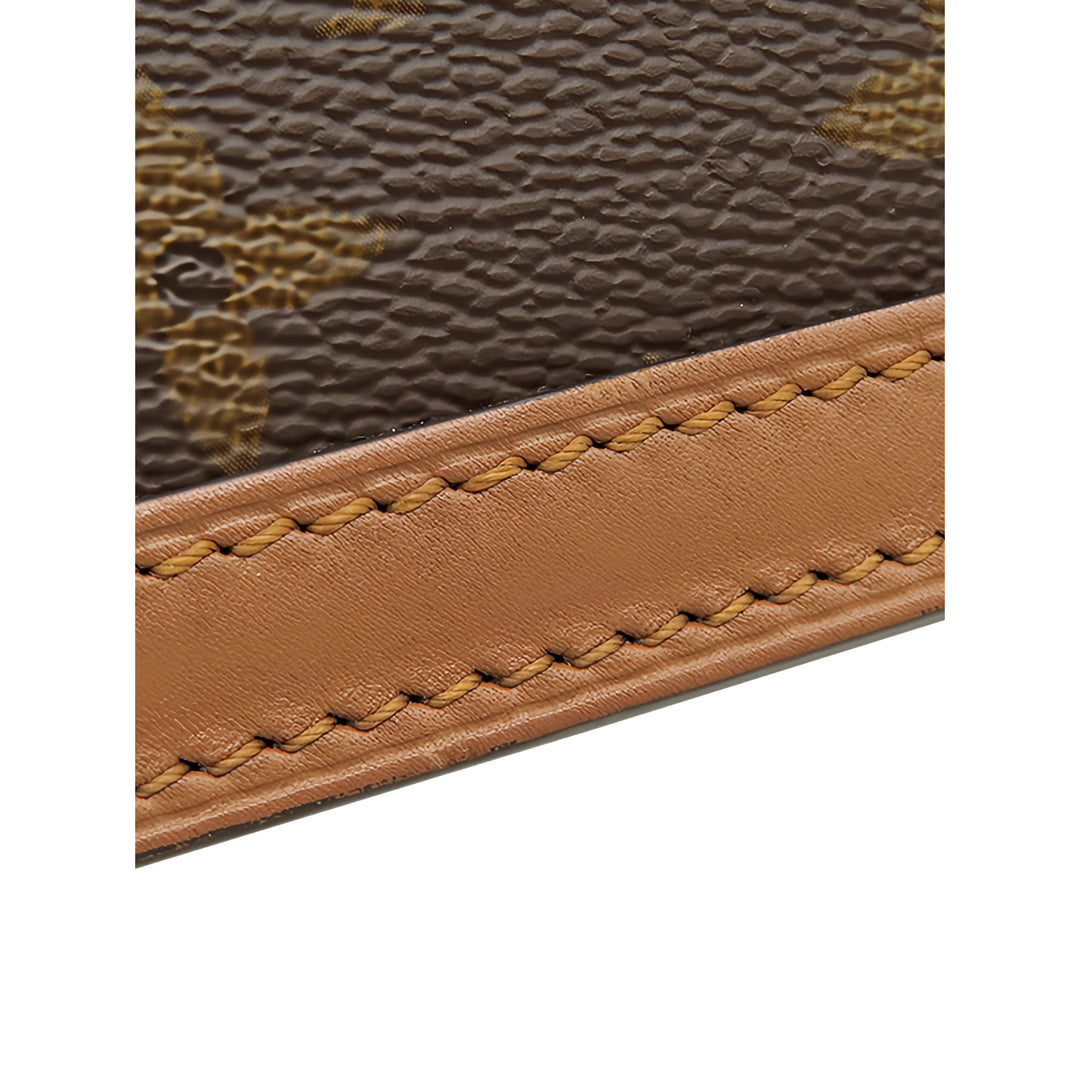 Louis Vuitton Dauphine MM Monogram Reverse Marron – vue 10 – GABY PARIS
