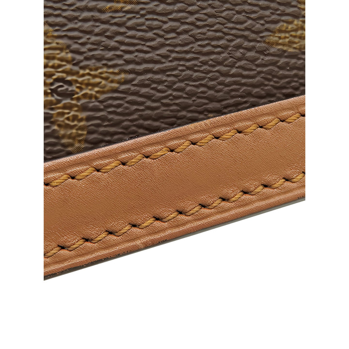 Louis Vuitton Dauphine MM Monogram Reverse Marron – vue 10 – GABY PARIS