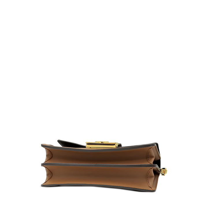 Louis Vuitton Dauphine MM Monogram Reverse Marron – vue 3 – GABY PARIS