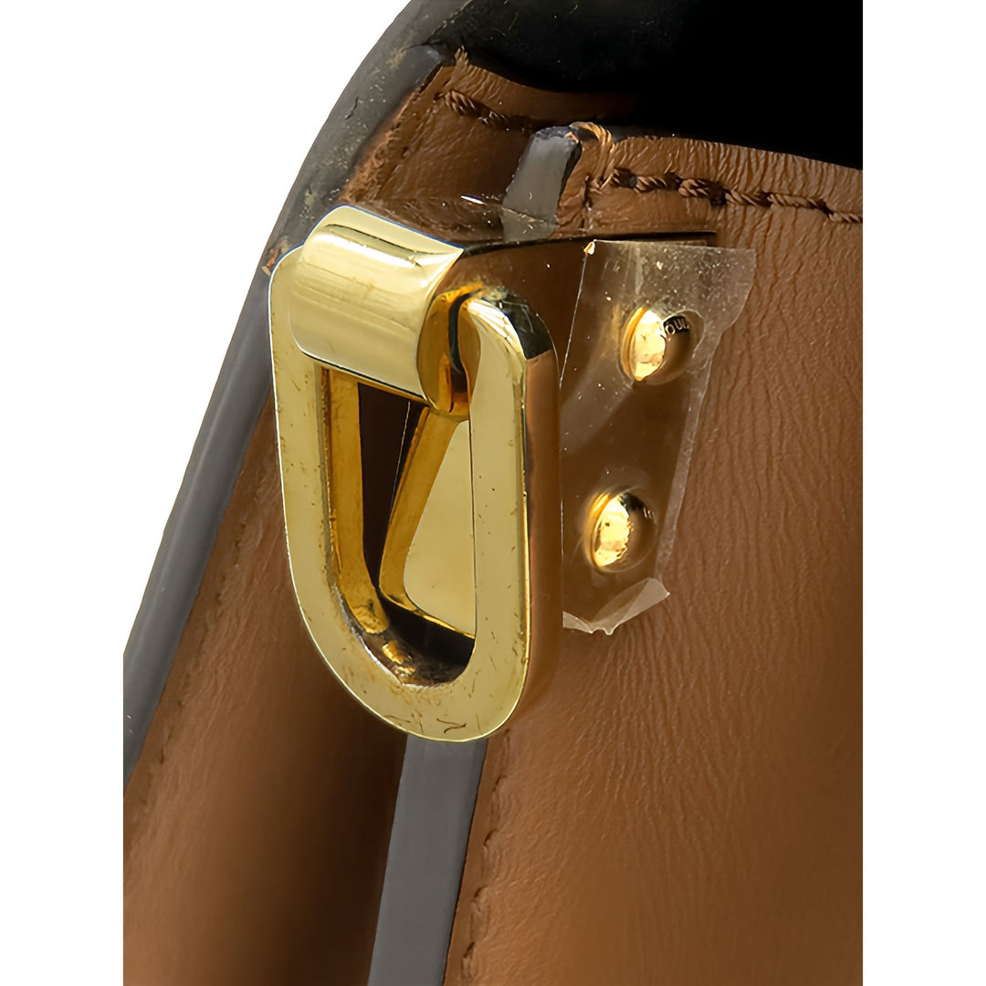 Louis Vuitton Dauphine MM Monogram Reverse Marron – vue 7 – GABY PARIS