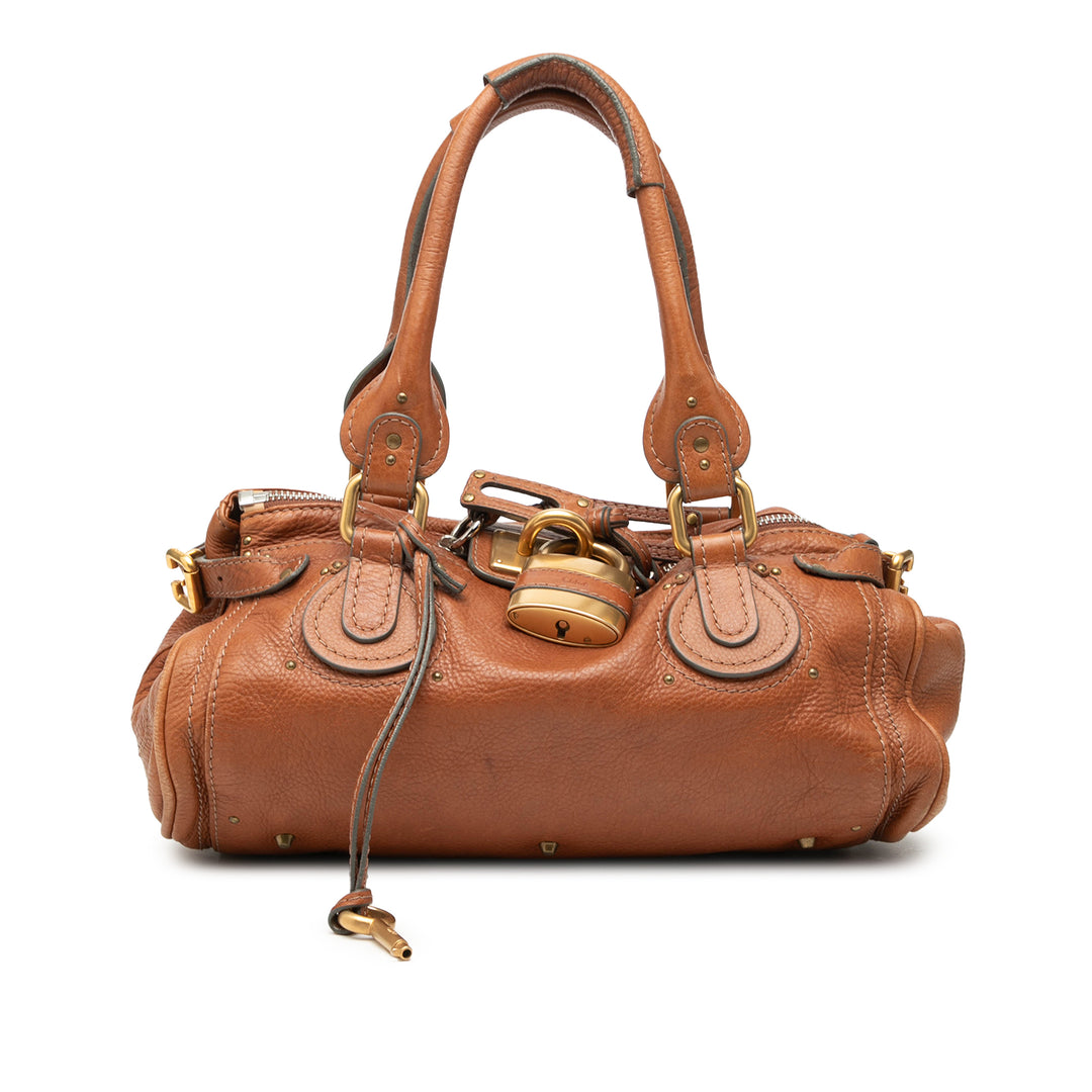Chloé Cuir Paddington Sac à main