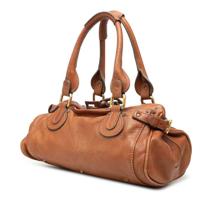 Chloé Cuir Paddington Sac à main