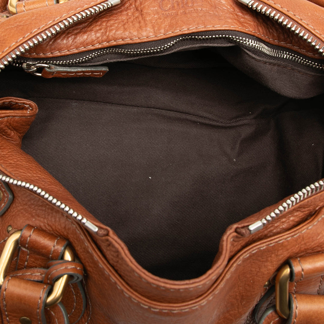 Chloé Cuir Paddington Sac à main
