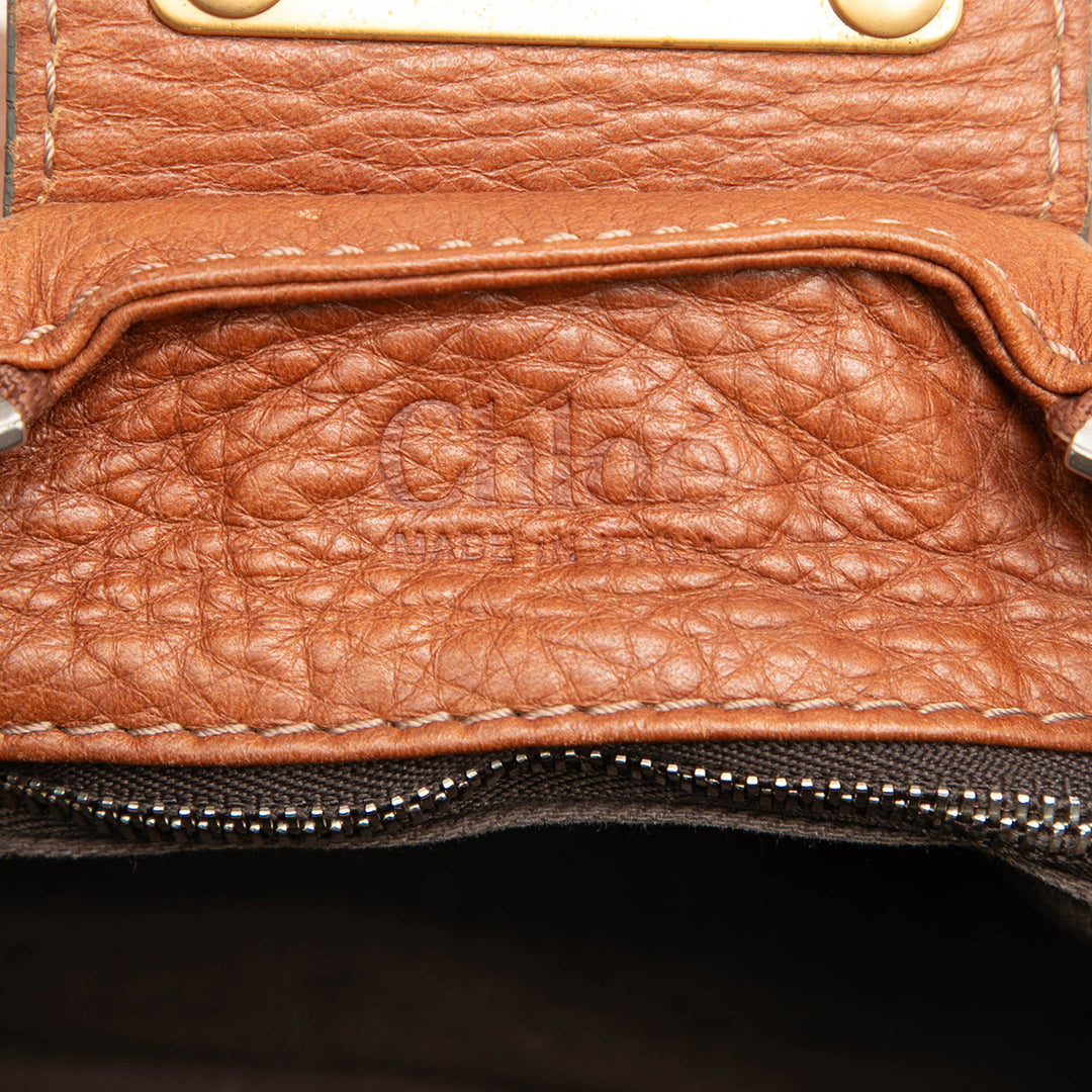 Chloé Cuir Paddington Sac à main