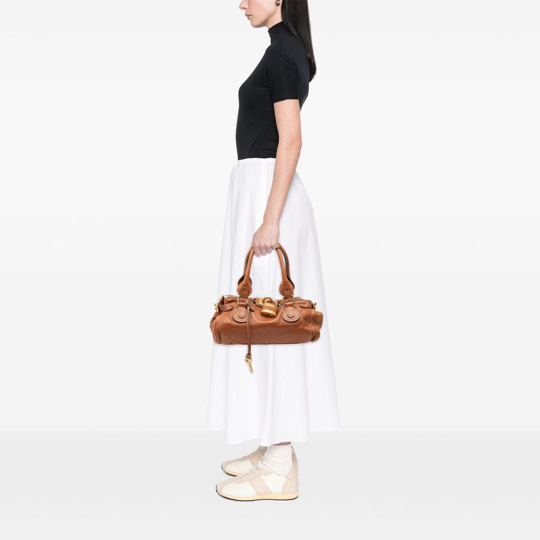 Chloé Cuir Paddington Sac à main