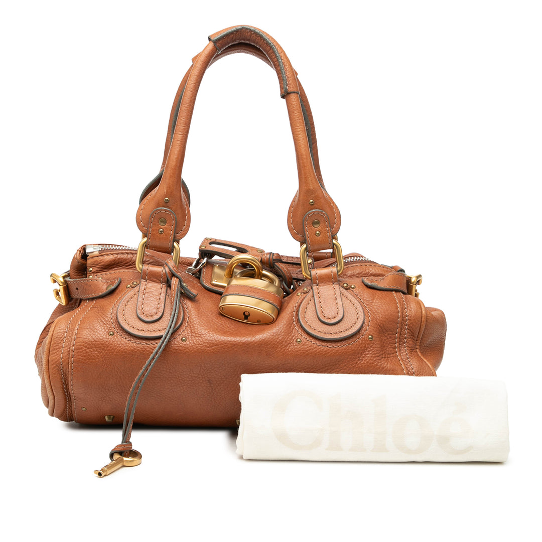 Chloé Cuir Paddington Sac à main