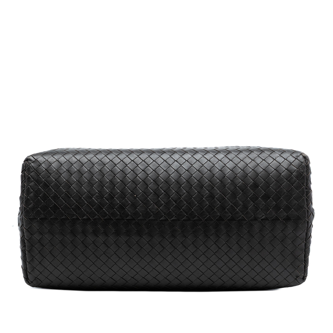 Bottega Veneta Medium Nappa Intrecciato Roma Cabas