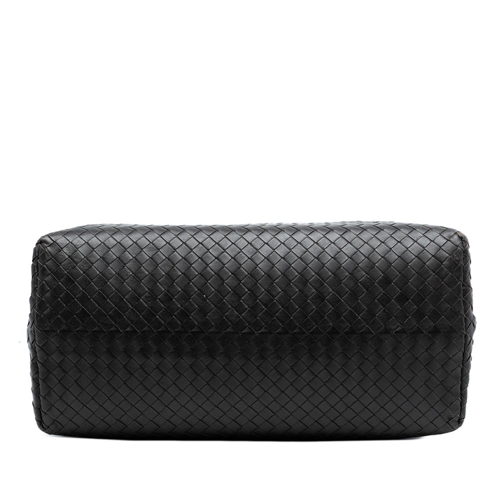 Bottega Veneta Medium Nappa Intrecciato Roma Cabas