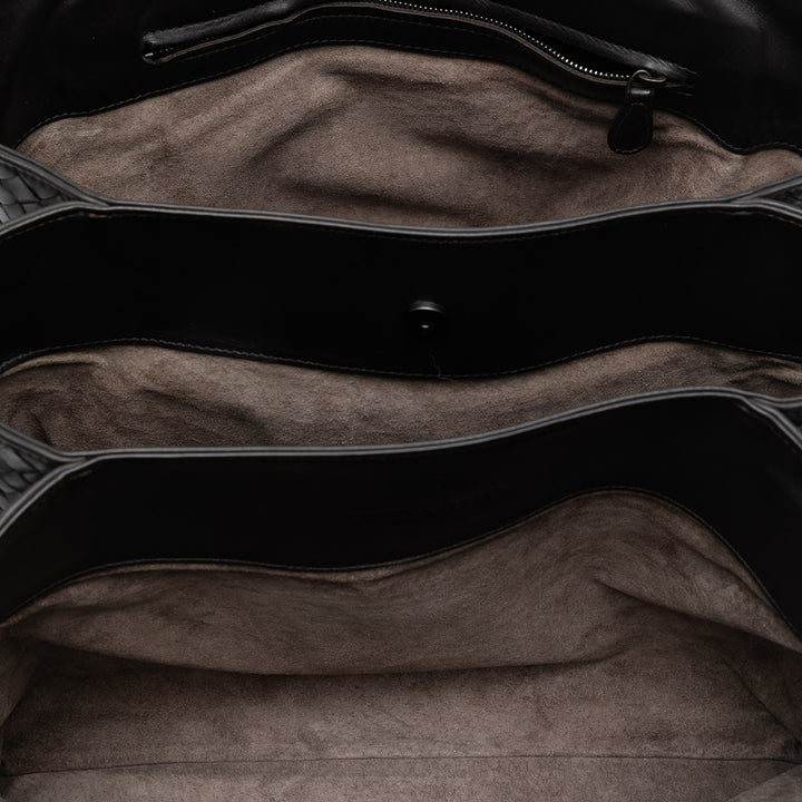 Bottega Veneta Medium Nappa Intrecciato Roma Cabas