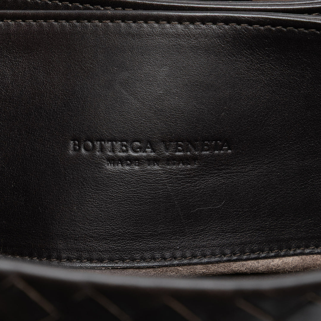 Bottega Veneta Medium Nappa Intrecciato Roma Cabas
