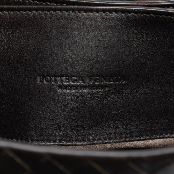Bottega Veneta Medium Nappa Intrecciato Roma Cabas