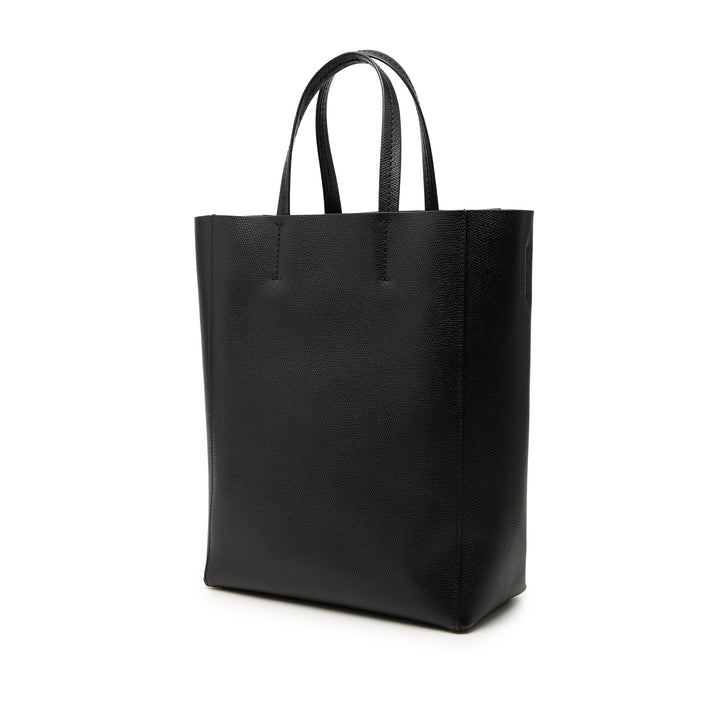 Celine Small Cuir de veau grainé Cabas vertical Cabas
