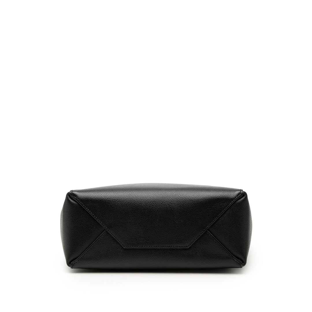 Celine Small Cuir de veau grainé Cabas vertical Cabas