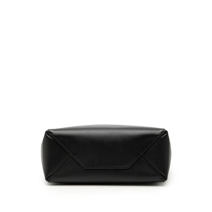 Celine Small Cuir de veau grainé Cabas vertical Cabas