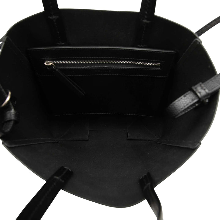 Celine Small Cuir de veau grainé Cabas vertical Cabas