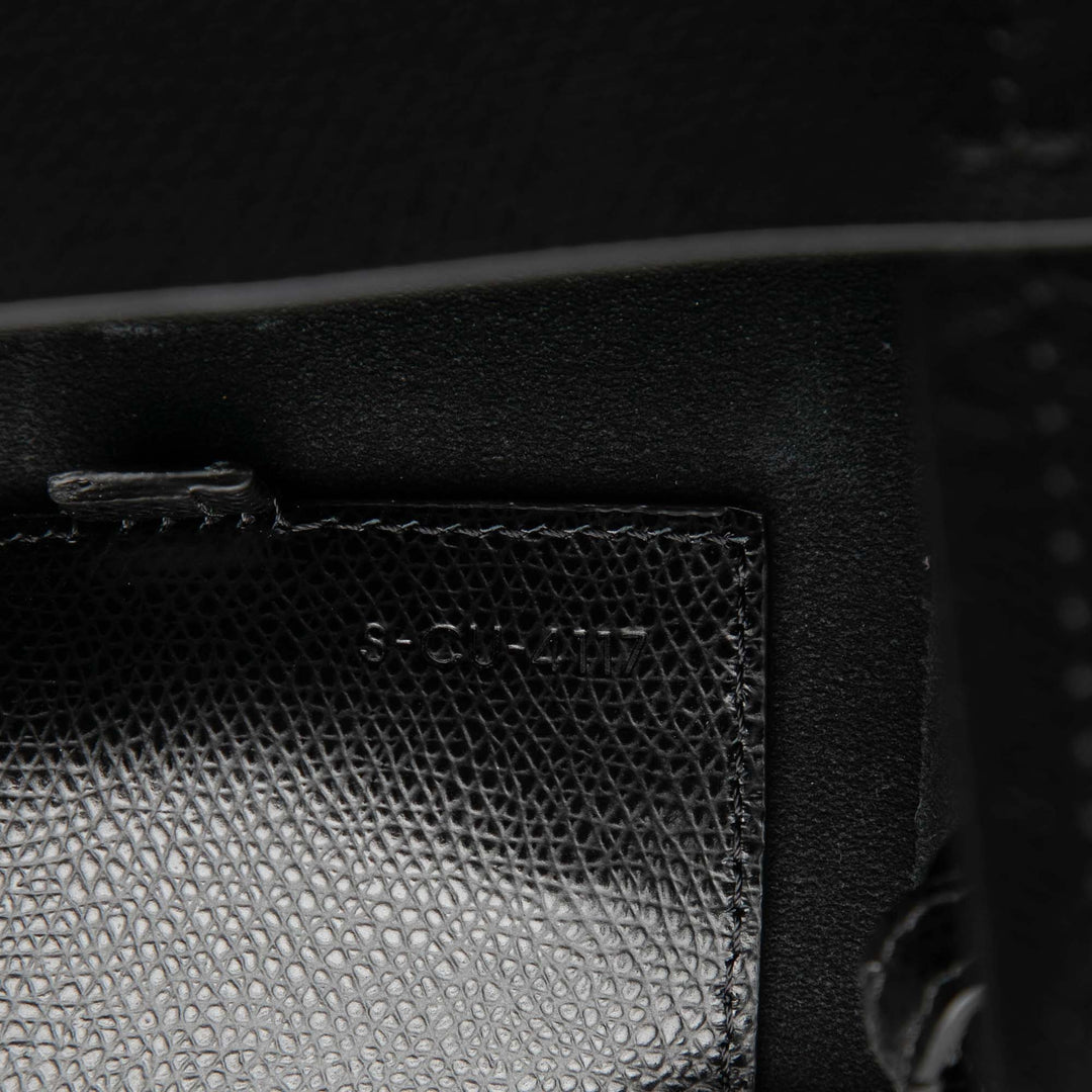 Celine Small Cuir de veau grainé Cabas vertical Cabas