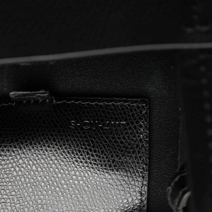 Celine Small Cuir de veau grainé Cabas vertical Cabas