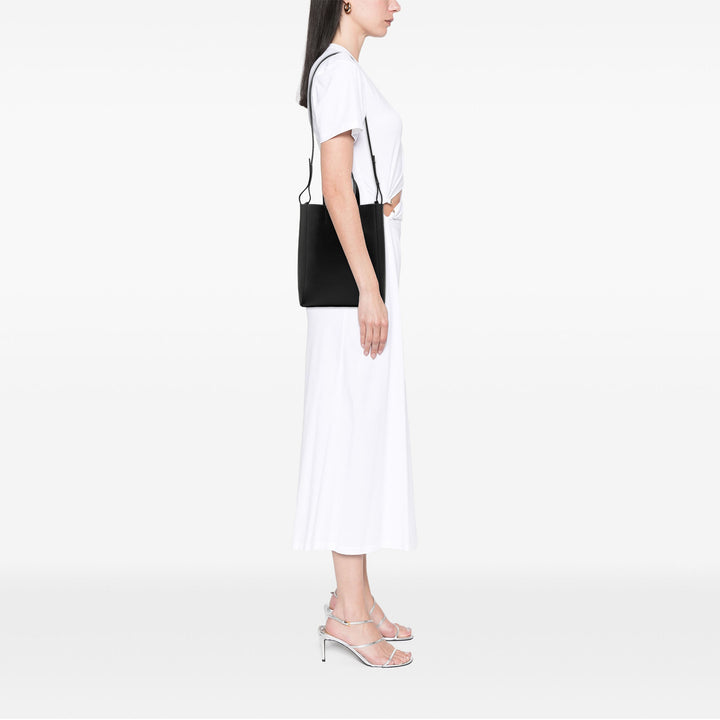Celine Small Cuir de veau grainé Cabas vertical Cabas