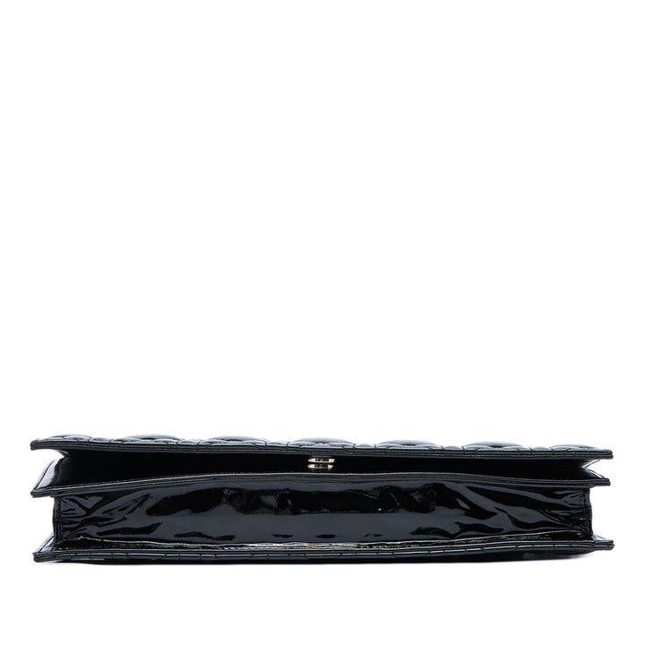 Dior Pochette Cannage Lady Dior avec chaîne Noir – vue 3 – GABY PARIS