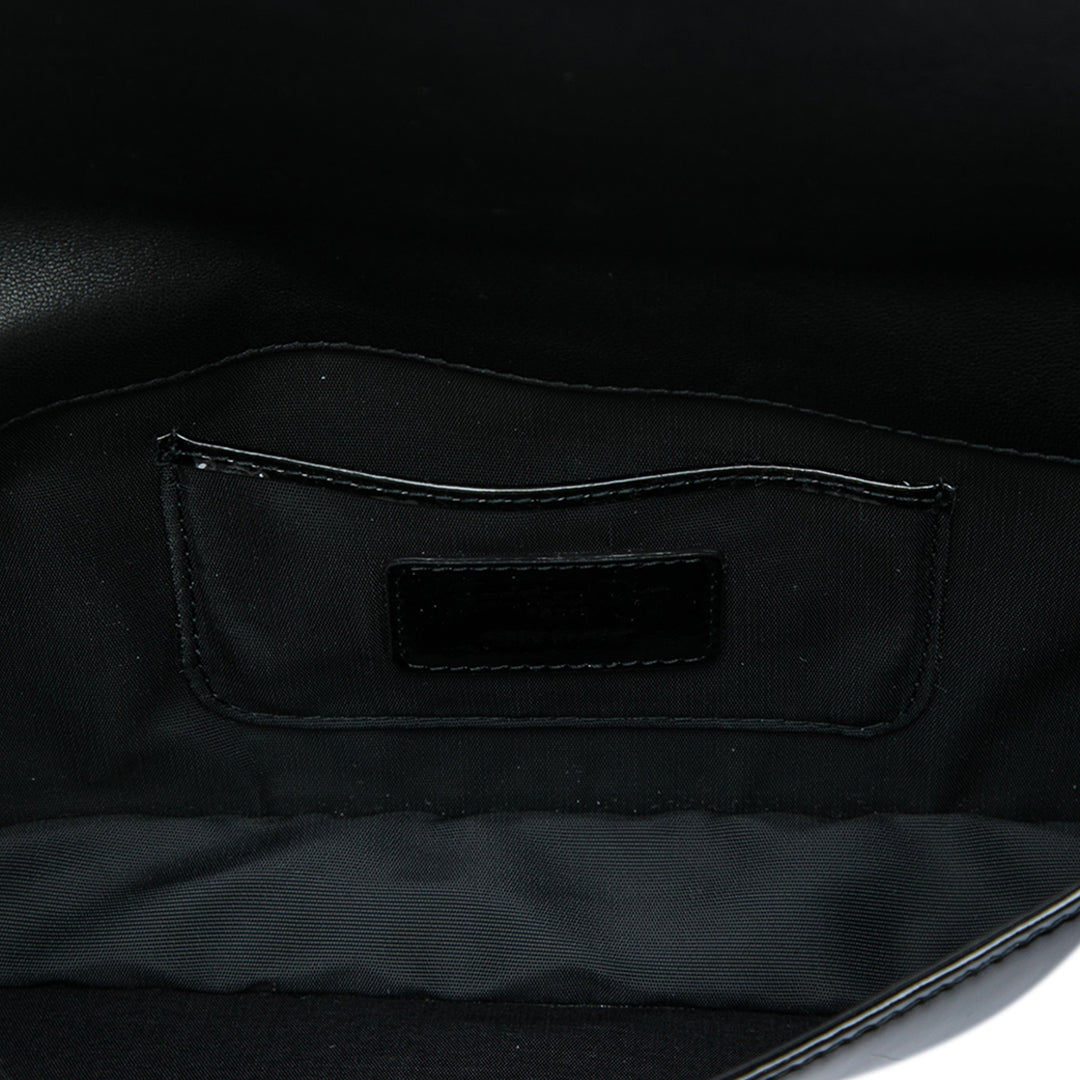 Dior Pochette Cannage Lady Dior avec chaîne Noir – vue 4 – GABY PARIS