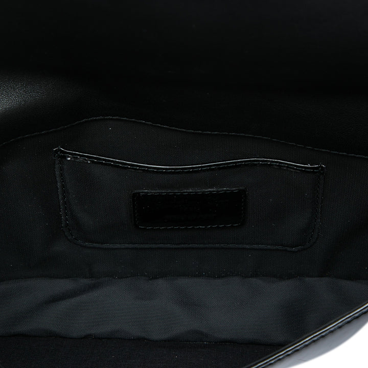 Dior Pochette Cannage Lady Dior avec chaîne Noir – vue 4 – GABY PARIS