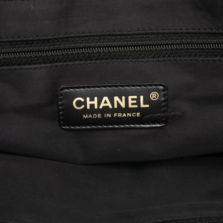 Chanel New Travel Line Nylon Cabas