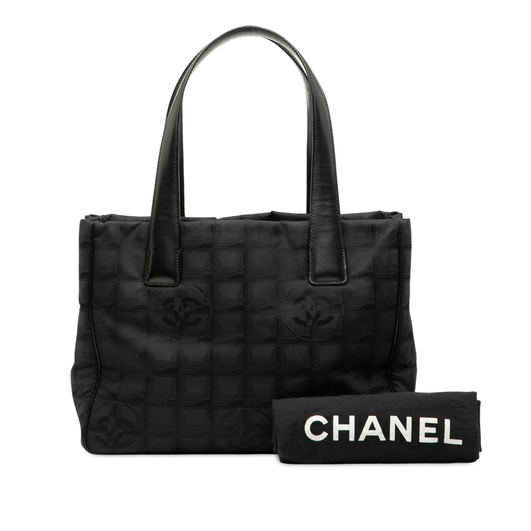 Chanel New Travel Line Nylon Cabas