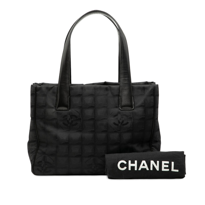 Chanel New Travel Line Nylon Cabas