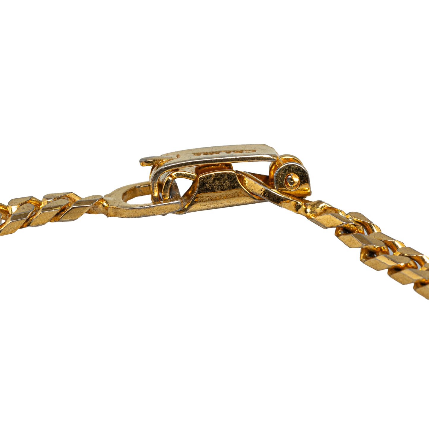 Horse Carriage Chain Bracelet Gold - Gaby Paris