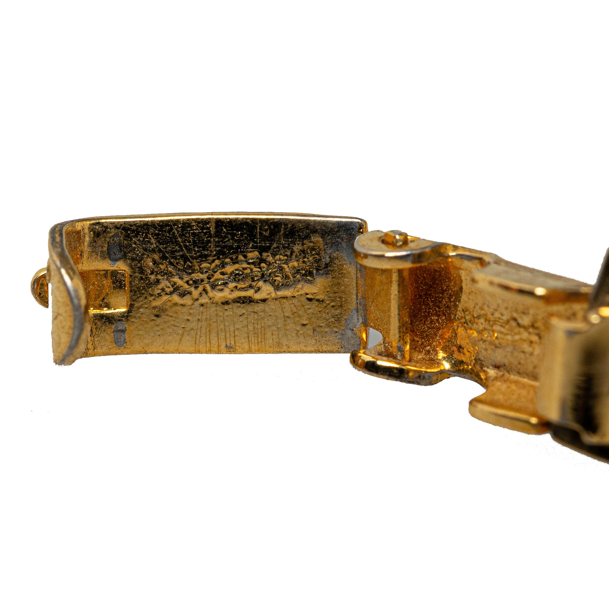Horse Carriage Chain Bracelet Gold - Gaby Paris