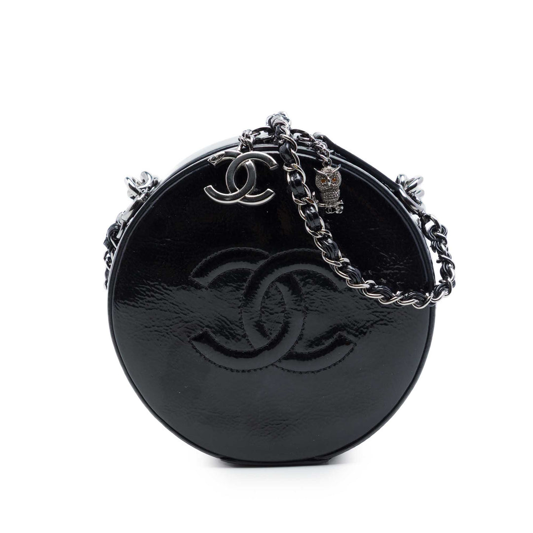 Chanel CC Rond as Earth Sac Cuir