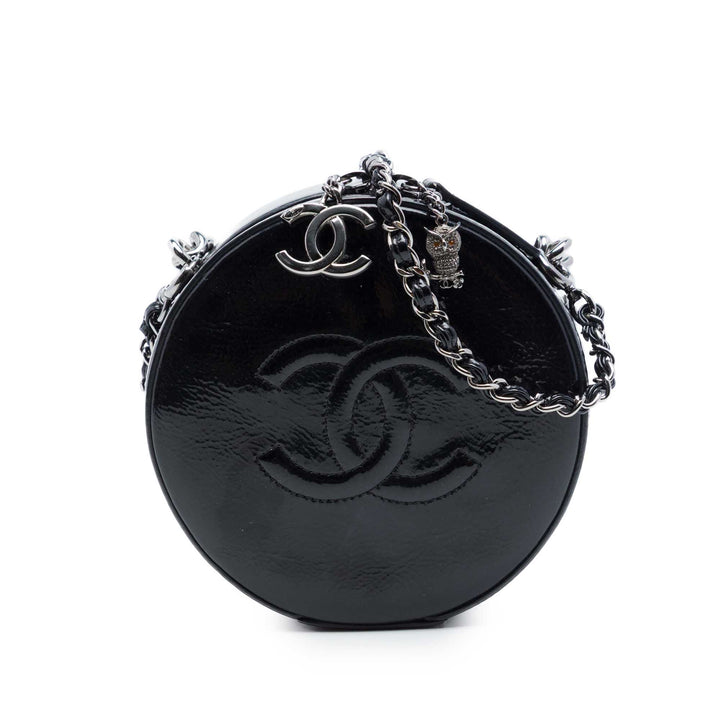 Chanel CC Rond as Earth Sac Cuir