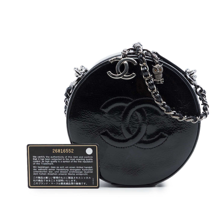 Chanel CC Rond as Earth Sac Cuir